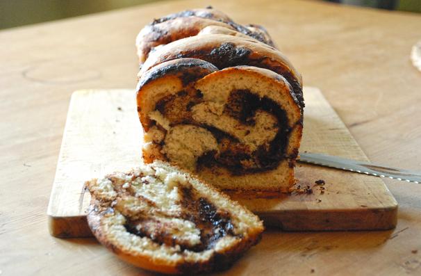 Chocolate Swirl Bread