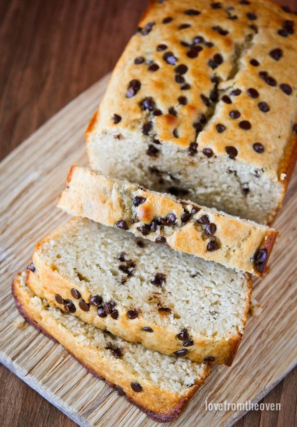 Chocolate Chip Bread Loaf